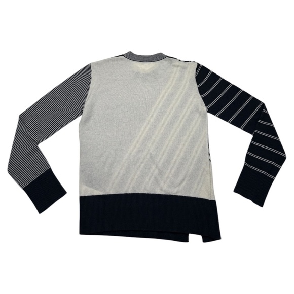 Equipment Cashmere Electra Striped Sweater Medium - Picture 4 of 11